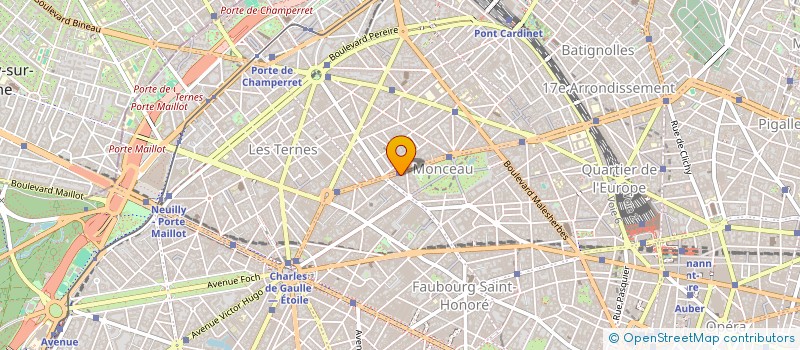 localisation de l'entreprise SOCIETE CIVILE DU 79 RUE DU GENERAL DE GAULLE  PARIS