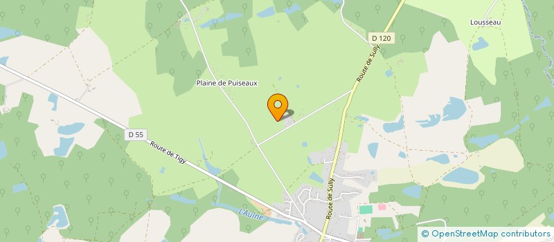 localisation de l'entreprise SOCIETE CIVILE DU BOIS DE LA COLINIERE à SAINT-FLORENT