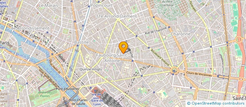 localisation de l'entreprise SOCIETE CIVILE DU BOIS DES JONCS  PARIS