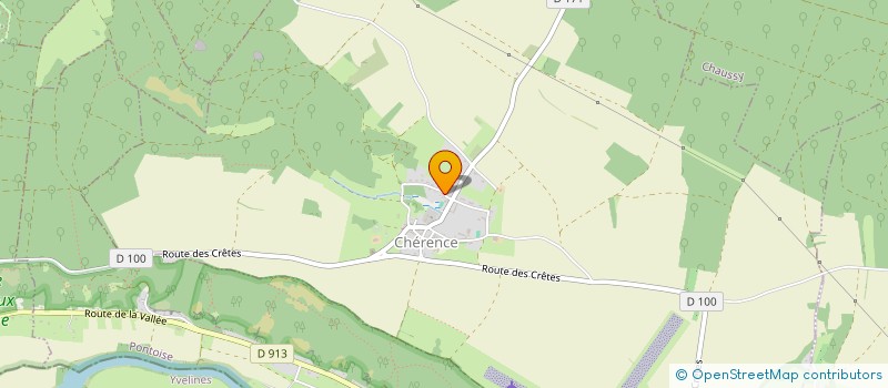 localisation de l'entreprise SOCIETE CIVILE DU BOIS NOURRI  CHERENCE