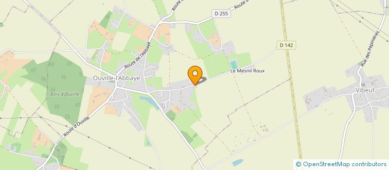 localisation de l'entreprise SOCIETE CIVILE DU BOSC ROBERT  YERVILLE