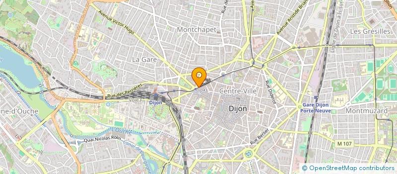 localisation de l'entreprise SOCIETE CIVILE DU BOULEVARD CARNOT à DIJON