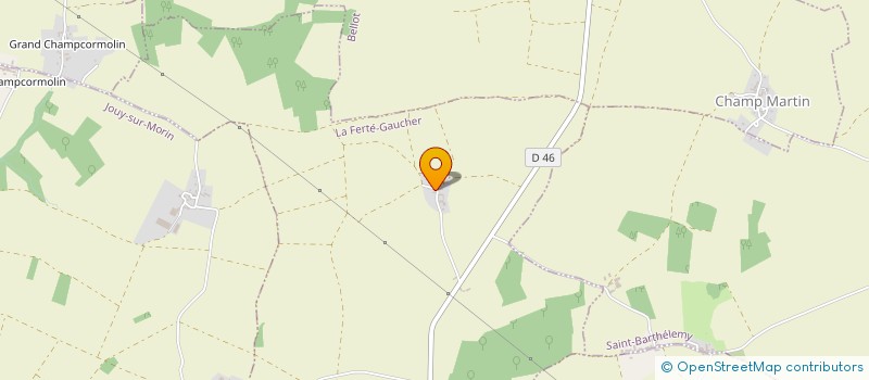 localisation de l'entreprise SOCIETE CIVILE DU BUISSON à MONTDAUPHIN