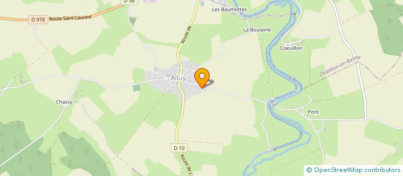 localisation de l'entreprise SOCIETE CIVILE DU CHATEAU D'ESPEUILLES à MONTAPAS