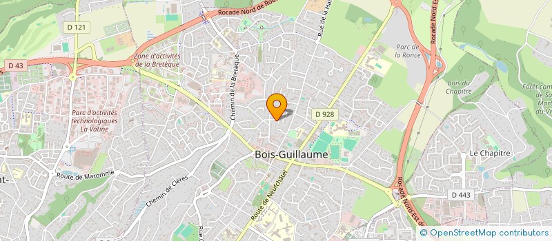 localisation de l'entreprise SOCIETE CIVILE DU CHEMIN DE CLERES  PISSY-POVILLE