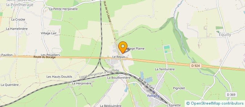 localisation de l'entreprise SOCIETE CIVILE DU CLOS DE LA NOE  FOLLIGNY