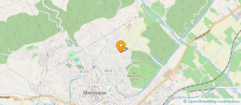 localisation de l'entreprise SOCIETE CIVILE DU COLOMBIER à MANOSQUE
