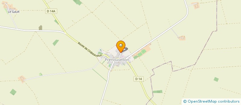 localisation de l'entreprise SOCIETE CIVILE DU COLOMBIER  BEAUCE LA ROMAINE