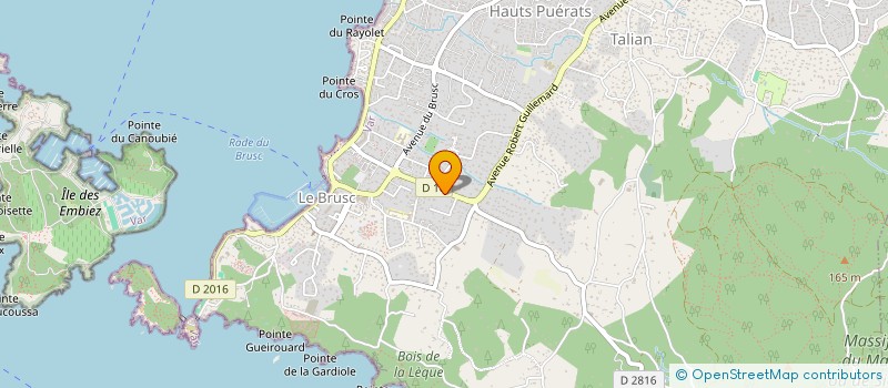 localisation de l'entreprise SOCIETE CIVILE DU CROS à SIX-FOURS-LES-PLAGES