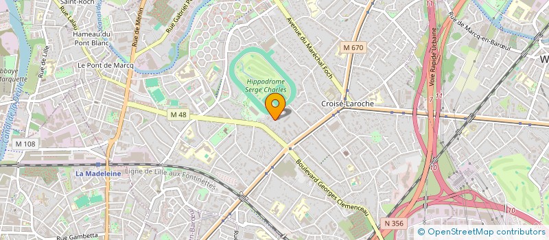localisation de l'entreprise SOCIETE CIVILE DU DOMAINE D ARSY à MARCQ-EN-BARŒUL