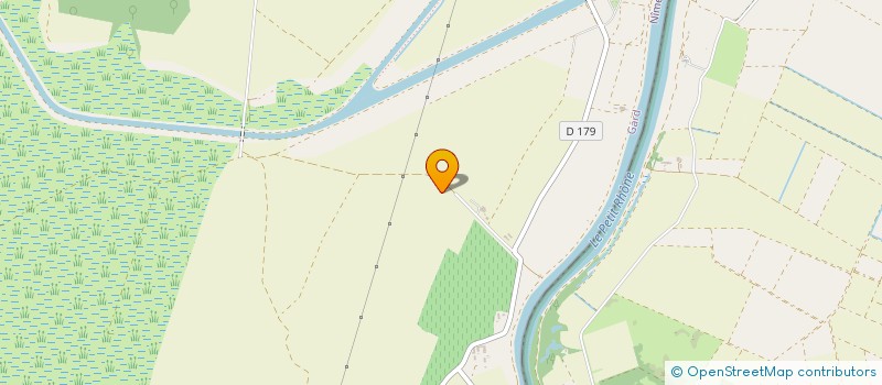 localisation de l'entreprise SOCIETE CIVILE DU DOMAINE DE BARJAC à ST GILLES