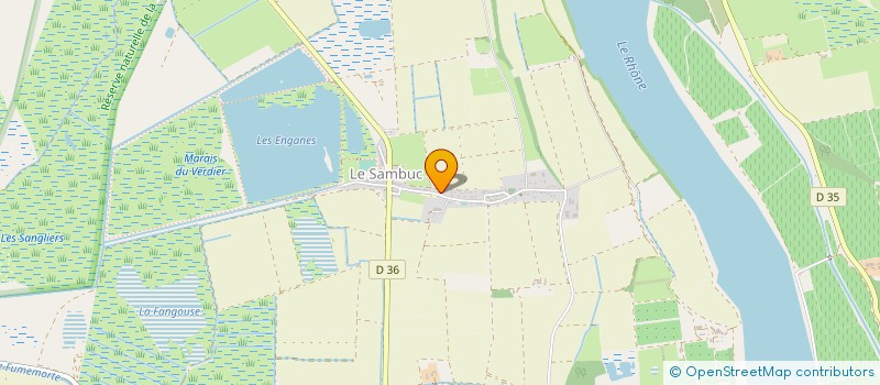 localisation de l'entreprise SOCIETE CIVILE DU DOMAINE DE BOISVERDUN  ARLES