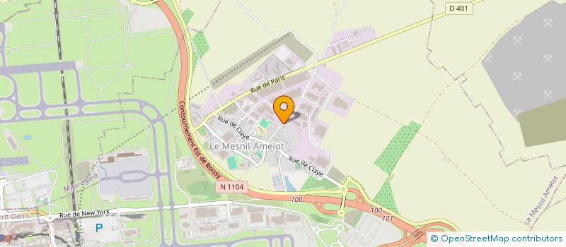 localisation de l'entreprise SOCIETE CIVILE DU DOMAINE DE FLAMARENS à LE MESNIL-AMELOT