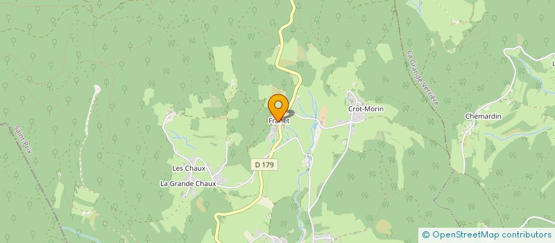localisation de l'entreprise SOCIETE CIVILE DU DOMAINE DE FRANAY à SAINT-PRIX
