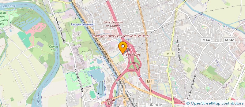 localisation de l'entreprise SOCIETE CIVILE DU DOMAINE DE LA CADENE à TOULOUSE