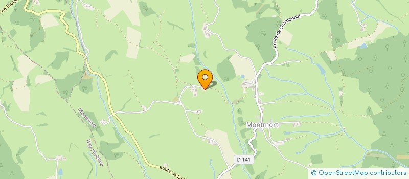 localisation de l'entreprise SOCIETE CIVILE DU DOMAINE DE LA VELETTE  CUZY