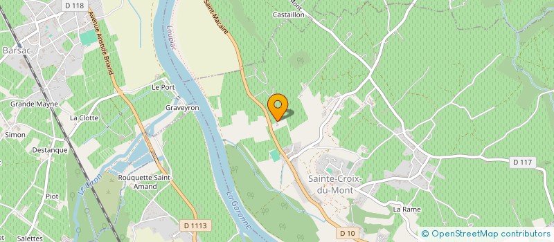 localisation de l'entreprise SOCIETE CIVILE DU DOMAINE DE MONDAIN  MOURENS