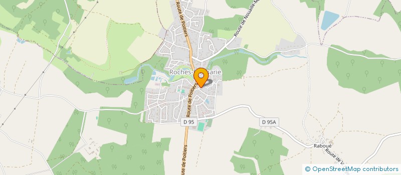 localisation de l'entreprise SOCIETE CIVILE DU DOMAINE DU BREUIL  VERNON