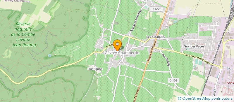 localisation de l'entreprise SOCIETE CIVILE DU DOMAINE QUIVY à GEVREY-CHAMBERTIN