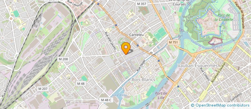 localisation de l'entreprise SOCIETE CIVILE DU GLACIS à LILLE