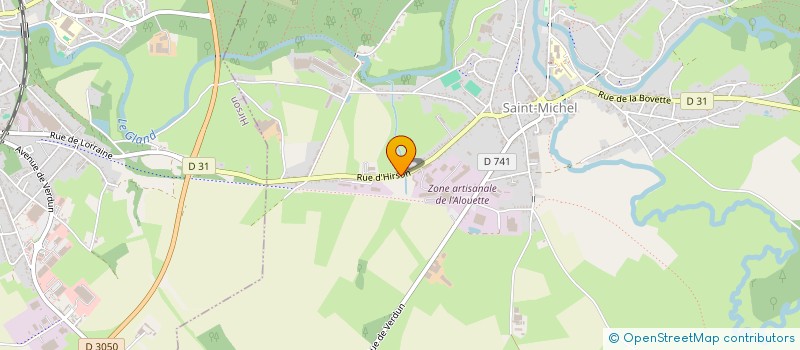 localisation de l'entreprise SOCIETE CIVILE DU GRAND FOSSE à SAINT-MICHEL