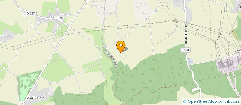 localisation de l'entreprise SOCIETE CIVILE DU HARDOUIN  ROUGEMONTIERS