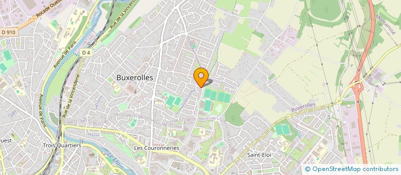 localisation de l'entreprise SOCIETE CIVILE DU JASMIN  BUXEROLLES