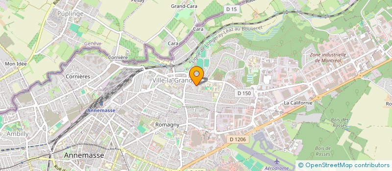 localisation de l'entreprise SOCIETE CIVILE DU LEVANT EN ABREGE SCI DU LEVANT  VILLE-LA-GRAND