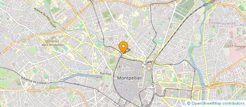 localisation de l'entreprise SOCIETE CIVILE DU LYON à MONTPELLIER