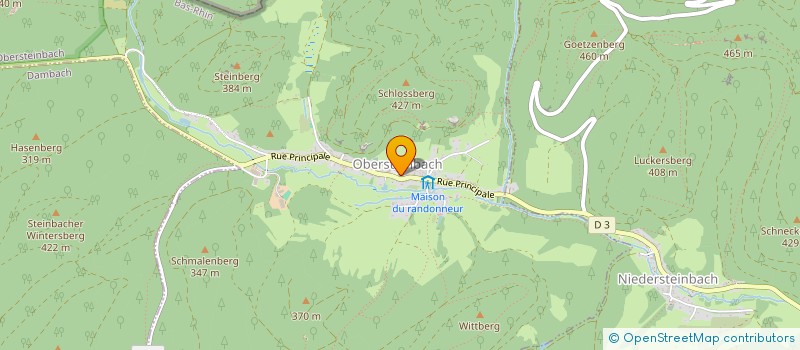 localisation de l'entreprise SOCIETE CIVILE DU MAIMONT  NIEDERSTEINBACH