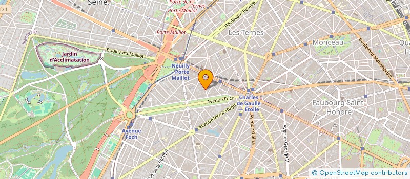 localisation de l'entreprise SOCIETE CIVILE DU MANOIR à PARIS