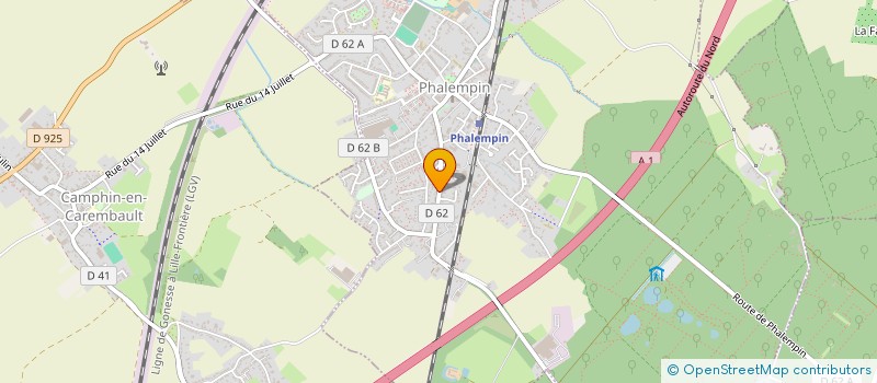 localisation de l'entreprise SOCIETE CIVILE DU MARAIS  PHALEMPIN