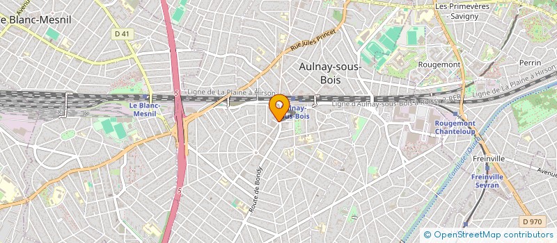 localisation de l'entreprise SOCIETE CIVILE DU MARCHE à AULNAY-SOUS-BOIS