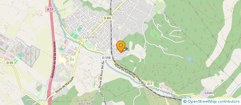 localisation de l'entreprise SOCIETE CIVILE DU MONT ROBERT à AIX-EN-PROVENCE
