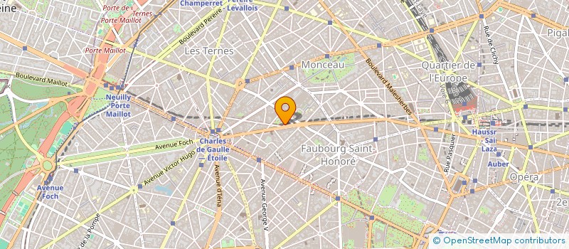 localisation de l'entreprise SOCIETE CIVILE DU MOULIN DE LUCE  PARIS