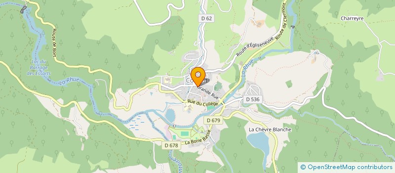 localisation de l'entreprise SOCIETE CIVILE DU MUSEE à CONDAT