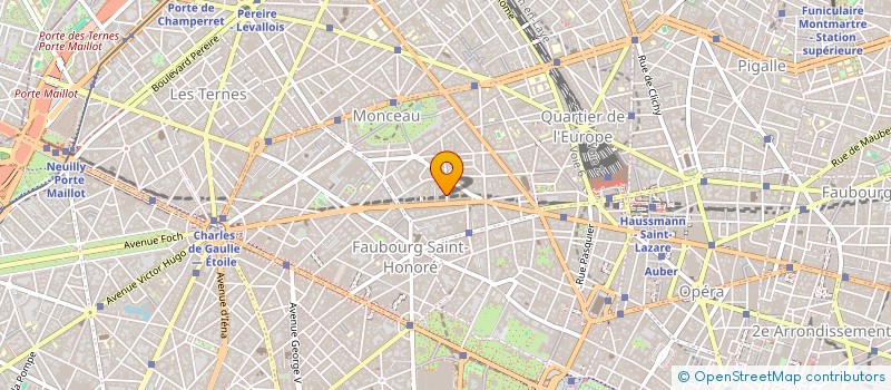 localisation de l'entreprise SOCIETE CIVILE DU NOUVEAU MONDE  PARIS