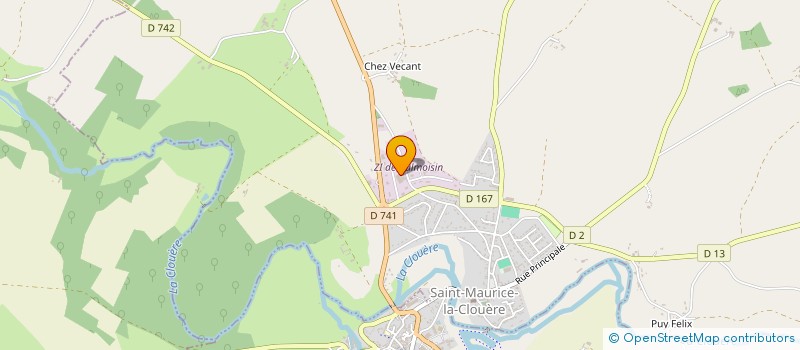 localisation de l'entreprise SOCIETE CIVILE DU PARC D ANTHYLLIS  GENCAY