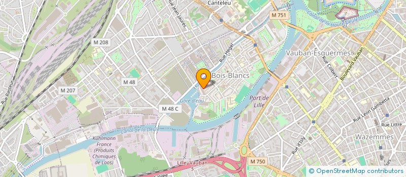 localisation de l'entreprise SOCIETE CIVILE DU PARC MONCEAU 2006 à LILLE