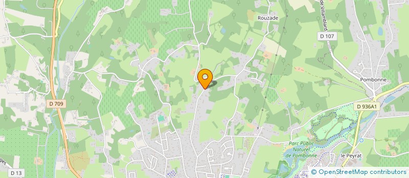 localisation de l'entreprise SOCIETE CIVILE DU PETIT SOL 40 à BERGERAC