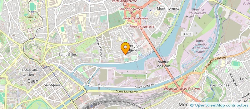 localisation de l'entreprise SOCIETE CIVILE DU PLATEAU à CAEN