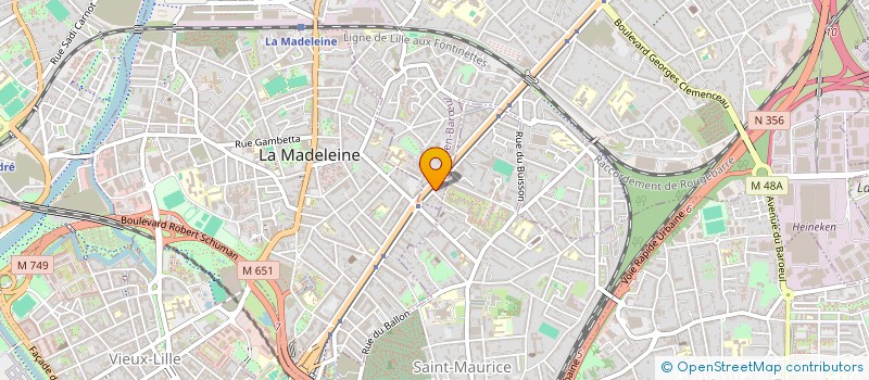 localisation de l'entreprise SOCIETE CIVILE DU PLOUICH à MARCQ-EN-BARŒUL