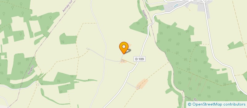 localisation de l'entreprise SOCIETE CIVILE DU PUITS à NOYERS