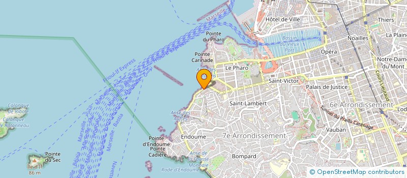localisation de l'entreprise SOCIETE CIVILE DU REALTOR à MARSEILLE