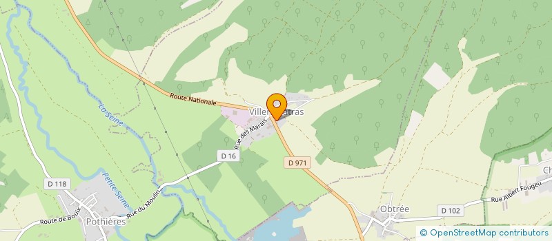localisation de l'entreprise SOCIETE CIVILE DU RESTAUBOIS à AMPILLY-LE-SEC
