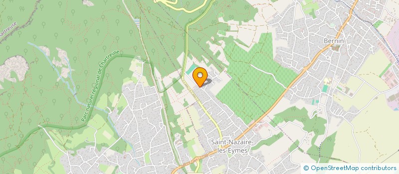 localisation de l'entreprise SOCIETE CIVILE DU SABOT à SAINT-NAZAIRE-LES-EYMES