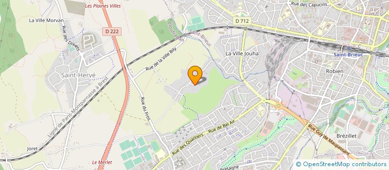 localisation de l'entreprise SOCIETE CIVILE DU TERTRE  PLOUFRAGAN