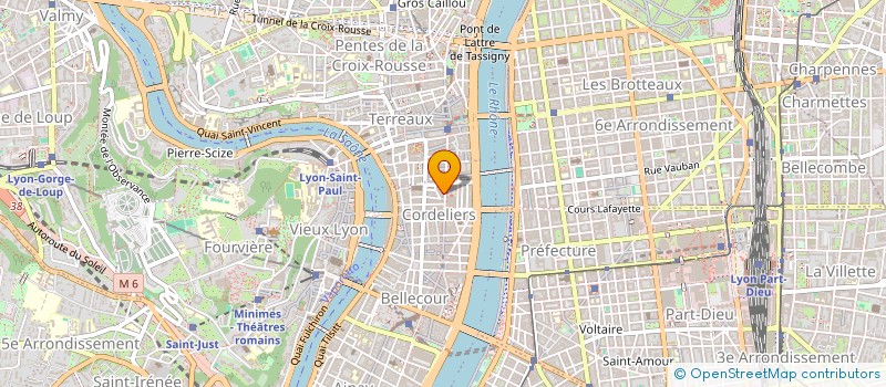 localisation de l'entreprise SOCIETE CIVILE DU VALENSAY à LYON