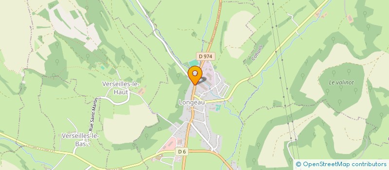 localisation de l'entreprise SOCIETE CIVILE DU VALLINOT à LONGEAU-PERCEY