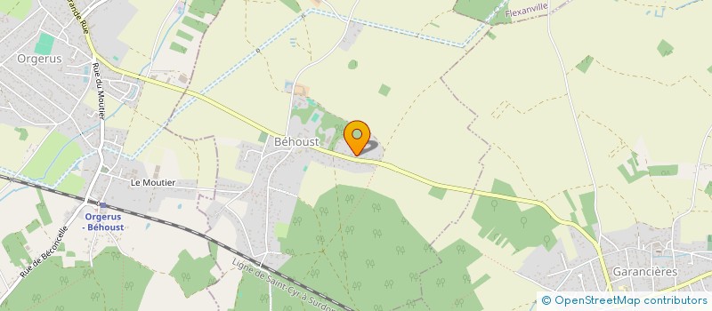 localisation de l'entreprise SOCIETE CIVILE DU VELAY  BEHOUST